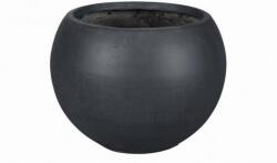 NDT Liverpool 37G darkgrey set of 3 kerámia növénytartó szett