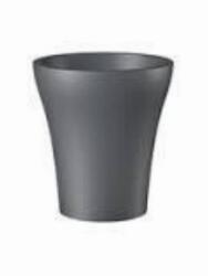 Scheurich 264/43 No1 Style Metallic Grey műanyag kaspó 43 cm