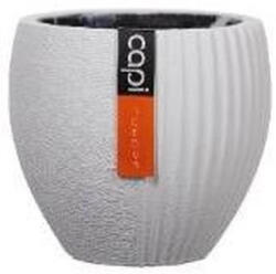 Capi Europe Vase elegant Split kaspó 10x10 white