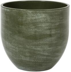 NDT Ferry 1-01A green 14 cm kerámia növénytartó
