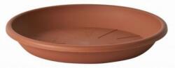 euro3plast Medea Saucer 64 cm műanyag növénytartó alátét Terracotta