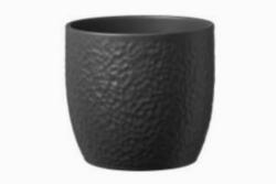 Soendgen Keramik Boston Matte Anthracite kerámia kaspó 21 cm