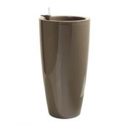 Artevasi Santorini Self Watering System 40/78 cm önöntöző műanyag kaspó taupe színben