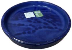 NDT Saucer Shanghai 1B blue 30 cm kerámia növénytartó alátét
