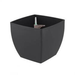 Artevasi Siena Self Watering System 30 cm önöntöző műanyag kaspó anthracite színben