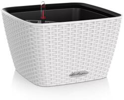 Lechuza BACINO Cottage White műanyag növénytartó 30 cm