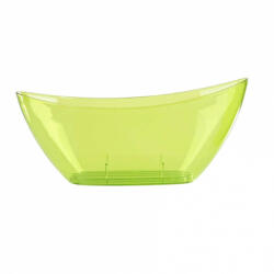 Scheurich 230 Clear Green műanyag orchidea kaspó 37 cm