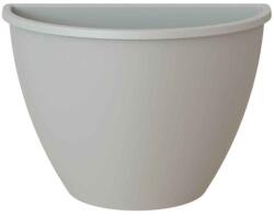 Artevasi Algarve Wall 30 cm Light Grey műanyag növénytartó