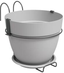 Artevasi Capri Campana Balcony Kit 20 cm Light G műanyag növénytartó