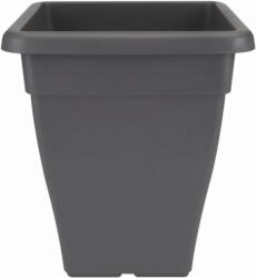 elho Torino Campana Square High 40 cm Anthracit műanyag kaspó