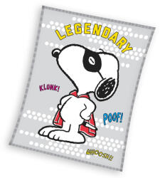  Snoopy Legendary coral fleece polár takaró 150x200cm