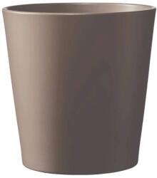 Soendgen Keramik Dallas Breeze Matte Earth Brown kerámia kaspó 12 cm