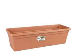 elho Green Basics Trough 80 cm Mild Terra műanyag növénytartó