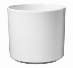 SK Las Vegas Shiny White 43 cm kerámia kaspó