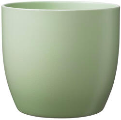 Soendgen Keramik Basel Fashion matte kerámia kaspó zöld 14 cm