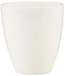 Scheurich 620/15 Glossy kerámia kaspó krém 15 cm