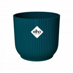 elho Vibes Fold Round 16 cm Deep Blue műanyag növénytartó