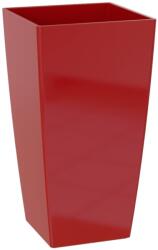Artevasi Pisa 14/25 cm műanyag növénytartó Dark Red