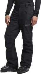 Tenson NISEKO SKI PANTS MEN Negru, Alb S (5018269_999)