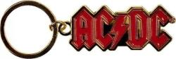 AC/DC Logo Gold Breloc (ACDCKEY06)