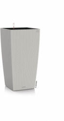 Lechuza CUBICO Cottage Light Grey műanyag növénytartó 30 cm