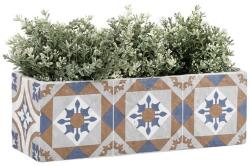  Mediterrán kerámia virágláda