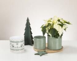 Scheurich 828/12 Salvia 12 cm kerámia növénytartó