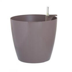 Artevasi San Remo Self Watering System 42 cm önöntöző műanyag kaspó taupe színben
