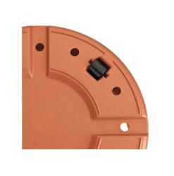 elho Algarve Cilindro Wheels 40 cm műanyag növénytartó Terra