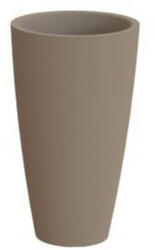 Artevasi Havana Natural High 70 cm műanyag kaspó concrete színben