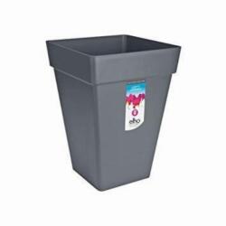 elho Loft Urban Square High 37 cm Anthracite műanyag kaspó