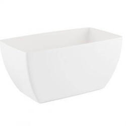 Artevasi Siena Plant Box 30 cm műanyag kaspó white színben