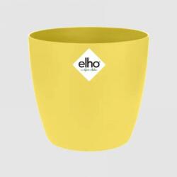 elho Brussels Round Mini 12, 5 cm Fresh Yello műanyag növénytartó