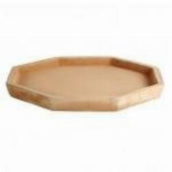 Degrea Sottovaso Ottagonale 31 cm agyag növénytartó alátét