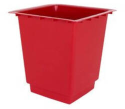 Artevasi Insert Pisa Pot 33/60 cm műanyag kaspó betét red színben