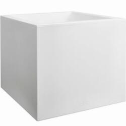 elho vivo next square 30 cm műanyag növénytartó white