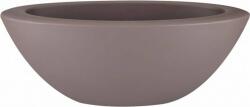elho Pure Soft Bowl 50 cm Taupe műanyag kaspó