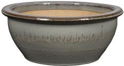 NDT Ib-Bologna 01G Grey Set Of 3 kerámia növénytartó szett