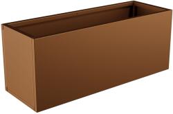  Nívó Lineo virágláda L, Agyagbarna színben 100x35x40 cm