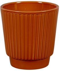 NDT Odense Line C terra 13, 5 cm kerámia növénytartó