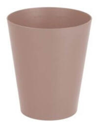 Artevasi Porto Orchid Pot 12, 5 cm műanyag orchidea kaspó taupe színben