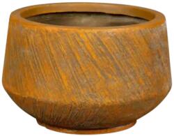 NDT Crosby 01R rusty brown set of 3 kerámia növénytartó szett