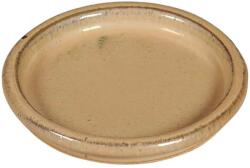 NDT Kl-Saucer Round I Creme 20 cm kerámia cserépalátét