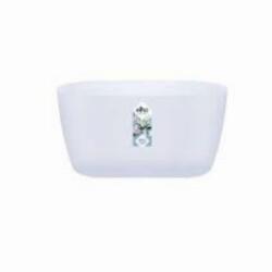 elho Brussels Orchid Duo 25 cm Transparent műanyag növénytartó