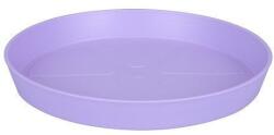 elho Loft Urban Saucer Round 21 cm Soft Lave, műanyag alátét