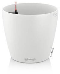 Lechuza Classico Color műanyag kaspó 18 cm white