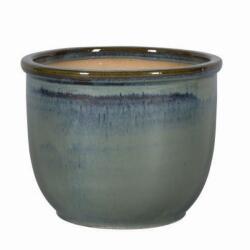 NDT Treviso 03N green blue set of 4 kerámia növénytartó szett