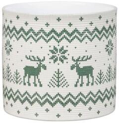 Scheurich 828/14 Norwegian White 14 cm kerámia növénytartó