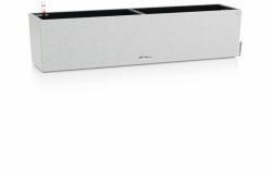 Lechuza BALCONERA Stone 80 cm műanyag balkonláda quarz white