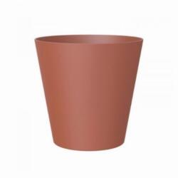 Artevasi Porto 16 cm Terracotta műanyag növénytartó
